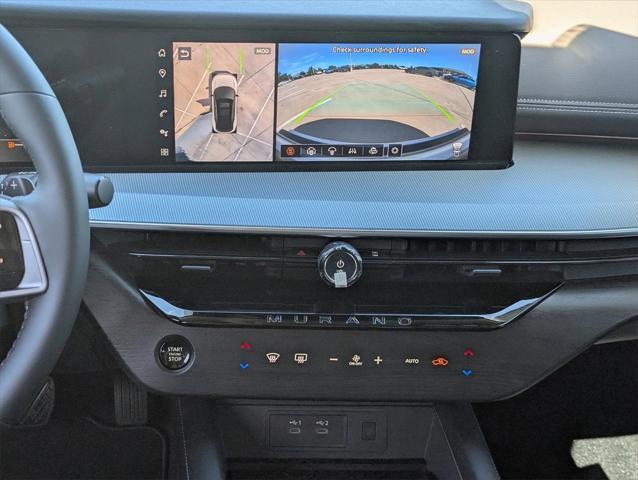 new 2025 Nissan Murano car, priced at $50,222