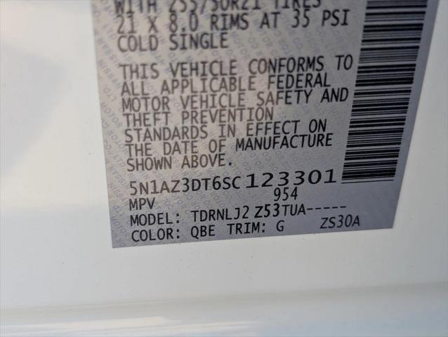 new 2025 Nissan Murano car, priced at $50,222