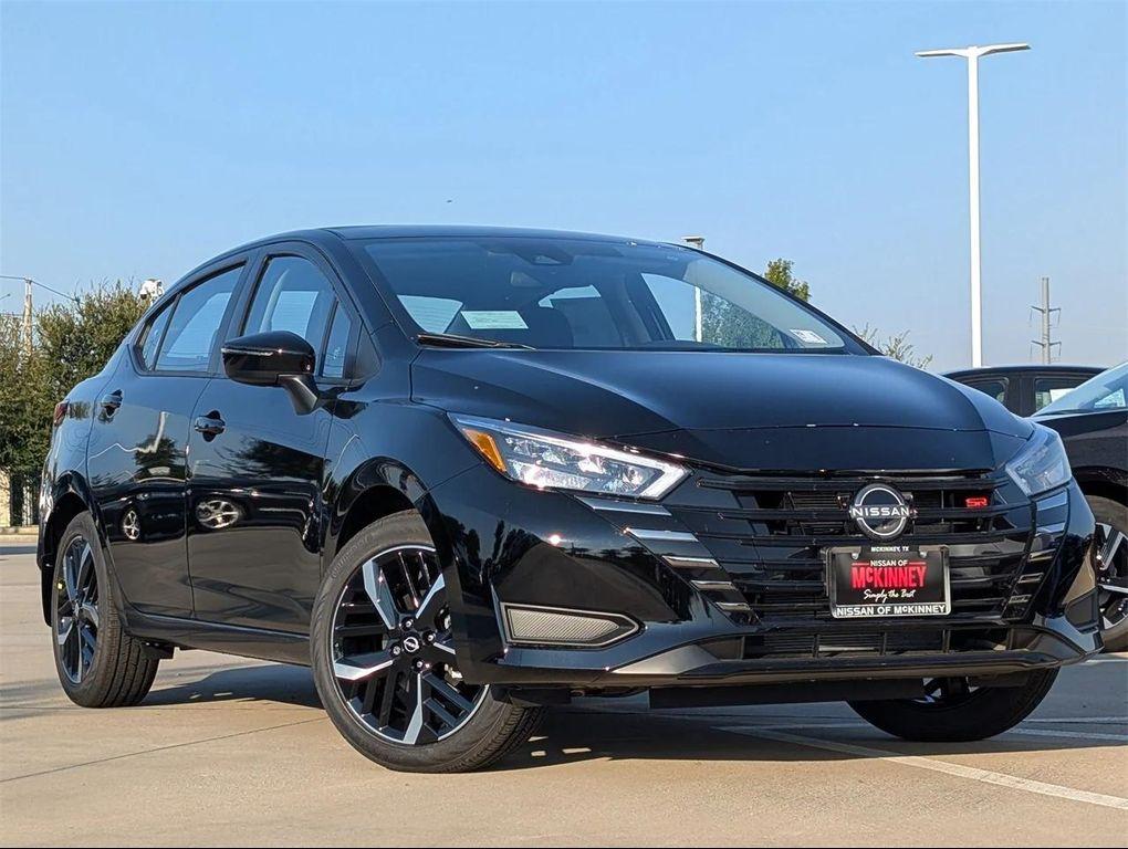new 2025 Nissan Versa car, priced at $19,238