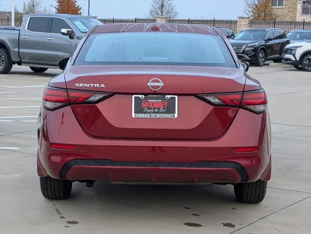 new 2025 Nissan Sentra car, priced at $20,606