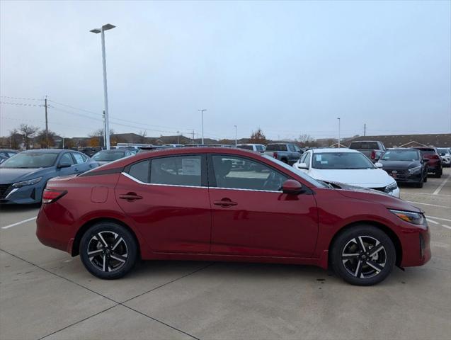 new 2025 Nissan Sentra car, priced at $20,606