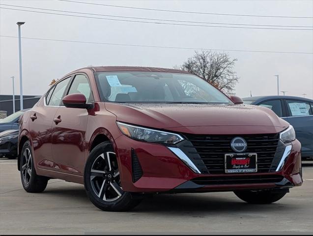 new 2025 Nissan Sentra car, priced at $20,606