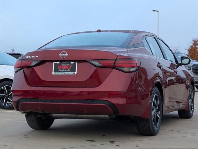 new 2025 Nissan Sentra car, priced at $20,606