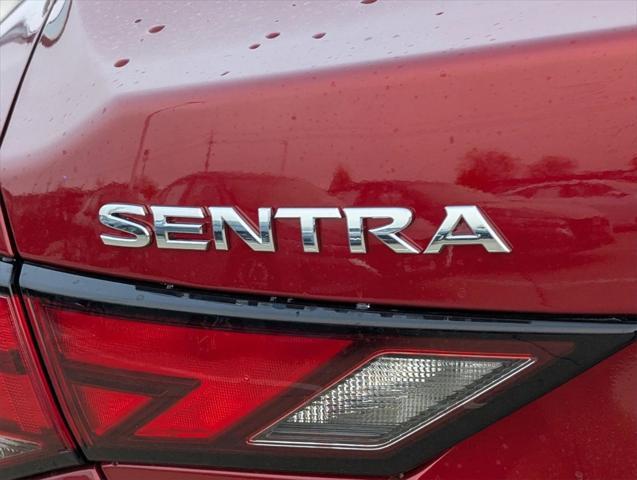 new 2025 Nissan Sentra car, priced at $20,606