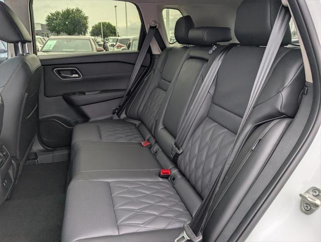 new 2025 Nissan Rogue car, priced at $38,757