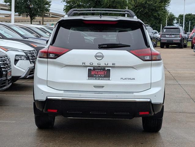 new 2025 Nissan Rogue car, priced at $38,757
