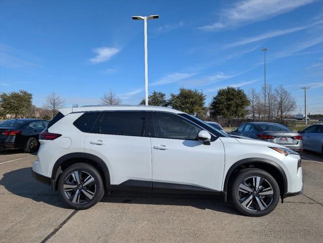 new 2025 Nissan Rogue car, priced at $36,518