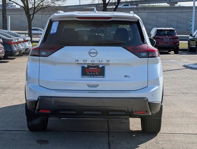 new 2025 Nissan Rogue car, priced at $36,518