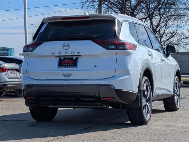 new 2025 Nissan Rogue car, priced at $36,518