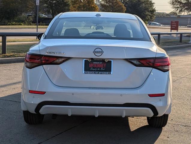 new 2025 Nissan Sentra car, priced at $23,823