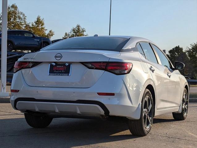 new 2025 Nissan Sentra car, priced at $23,823