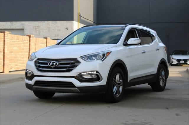 used 2017 Hyundai Santa Fe Sport car, priced at $9,900