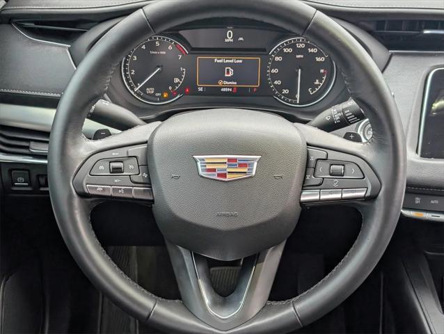 used 2023 Cadillac XT4 car, priced at $25,400