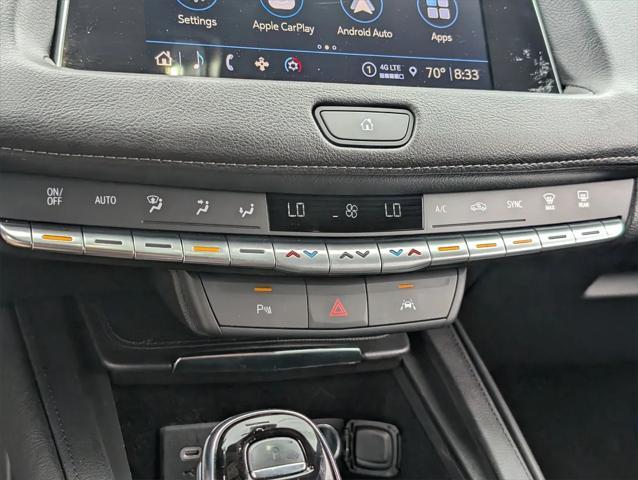 used 2023 Cadillac XT4 car, priced at $25,400