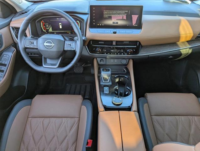 new 2025 Nissan Rogue car, priced at $40,990
