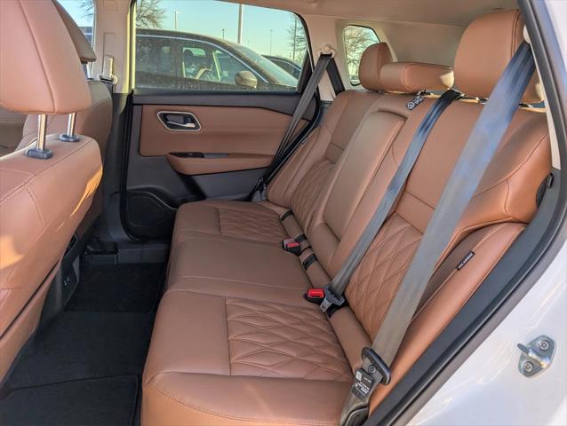 new 2025 Nissan Rogue car, priced at $40,990