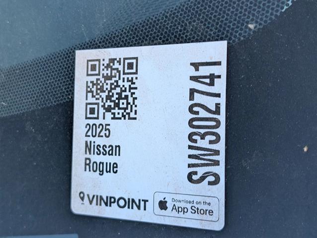 new 2025 Nissan Rogue car, priced at $40,990