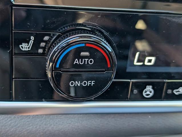 new 2025 Nissan Rogue car, priced at $40,990
