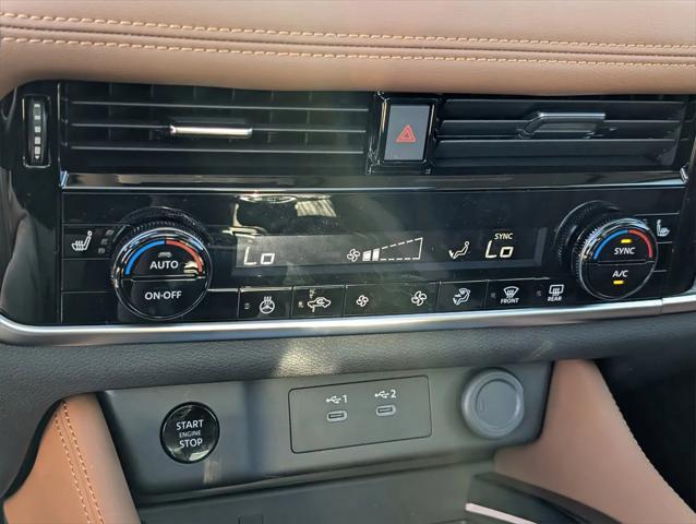new 2025 Nissan Rogue car, priced at $40,990