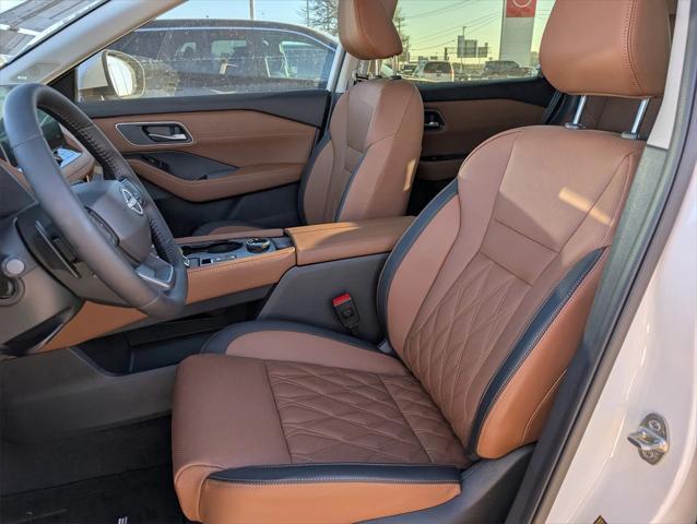 new 2025 Nissan Rogue car, priced at $40,990