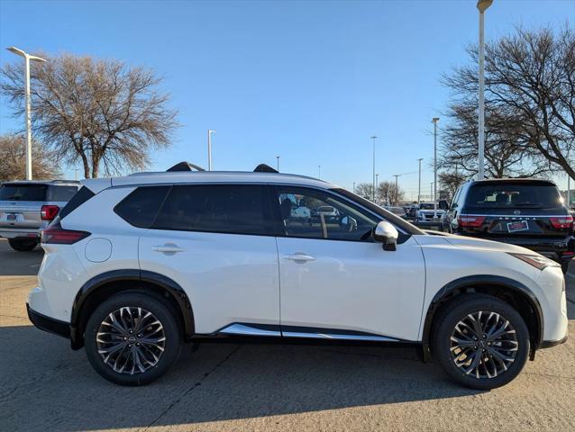 new 2025 Nissan Rogue car, priced at $40,990