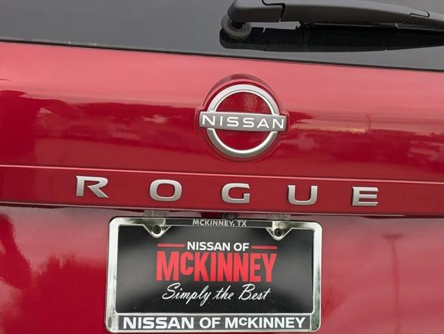 new 2025 Nissan Rogue car, priced at $30,735