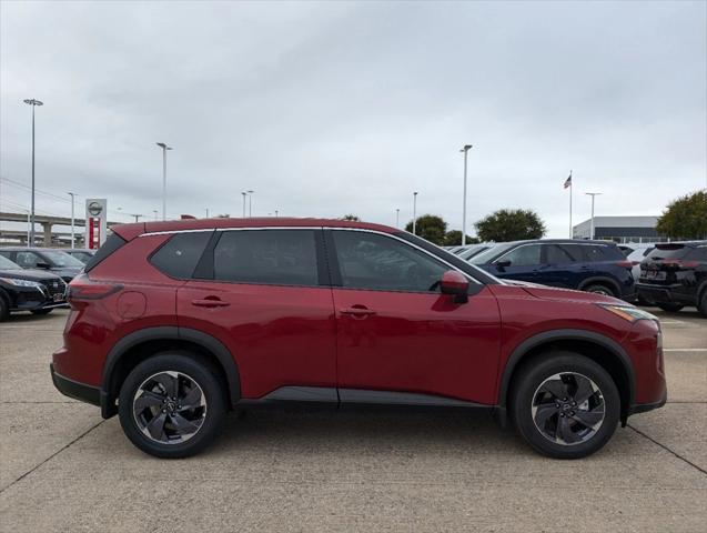 new 2025 Nissan Rogue car, priced at $30,735