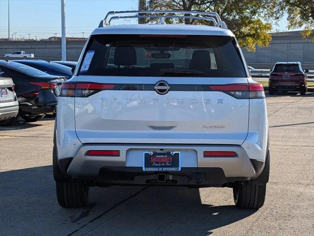 new 2025 Nissan Pathfinder car, priced at $47,543