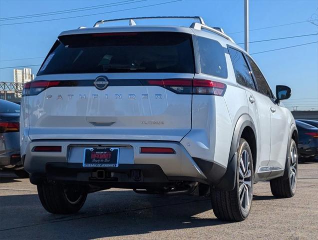 new 2025 Nissan Pathfinder car, priced at $47,543