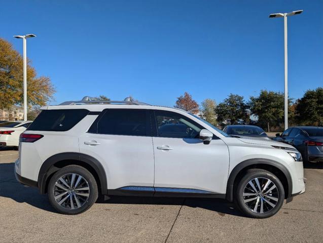 new 2025 Nissan Pathfinder car, priced at $47,543