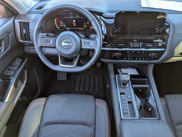 new 2025 Nissan Pathfinder car, priced at $47,543