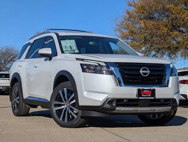 new 2025 Nissan Pathfinder car, priced at $47,543