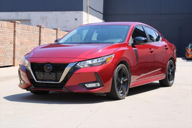 used 2022 Nissan Sentra car, priced at $19,699