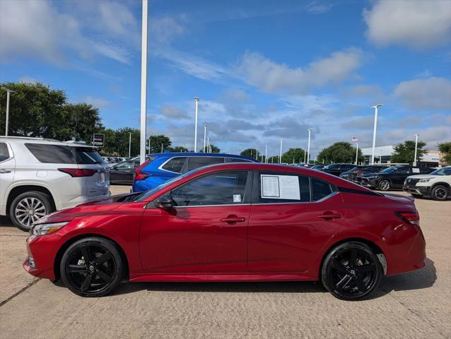 used 2022 Nissan Sentra car, priced at $19,699