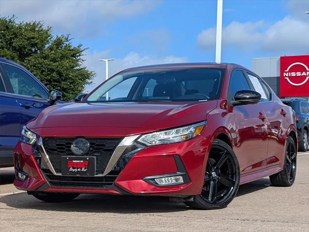 used 2022 Nissan Sentra car, priced at $19,699
