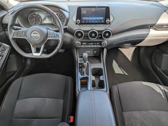 used 2022 Nissan Sentra car, priced at $19,699