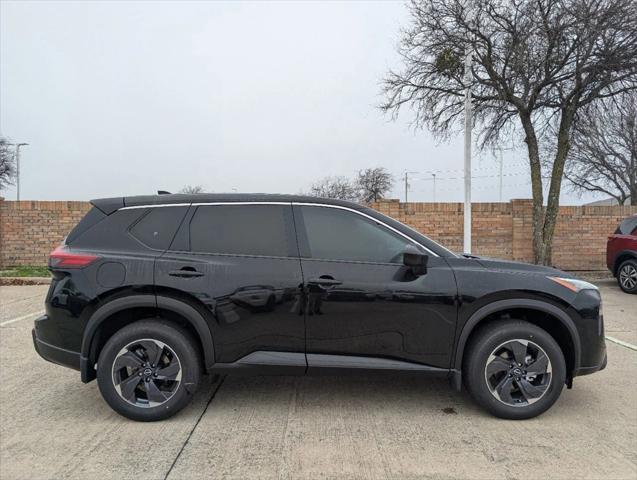 new 2025 Nissan Rogue car, priced at $31,140