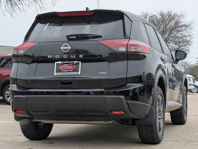 new 2025 Nissan Rogue car, priced at $31,140