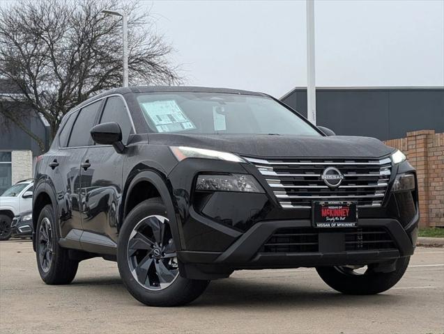 new 2025 Nissan Rogue car, priced at $31,140