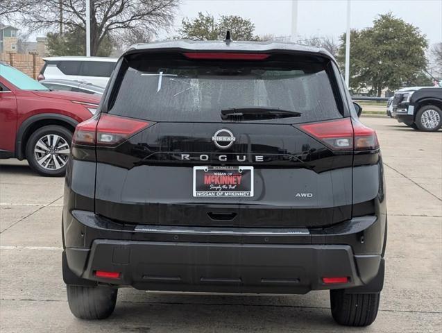 new 2025 Nissan Rogue car, priced at $31,140