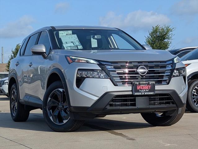 new 2025 Nissan Rogue car, priced at $31,341