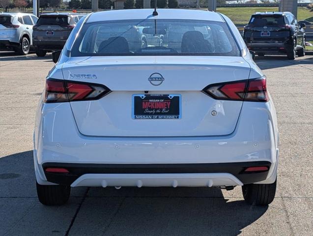 new 2025 Nissan Versa car, priced at $19,414