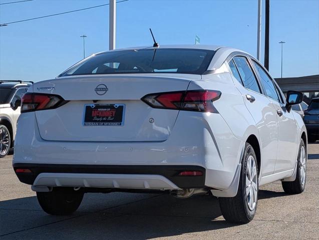 new 2025 Nissan Versa car, priced at $19,414