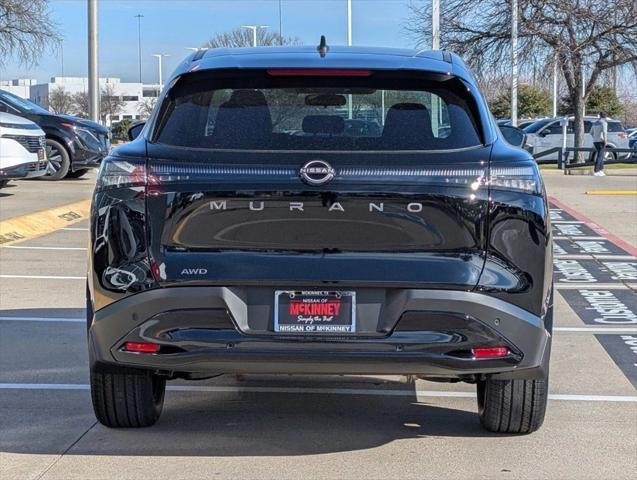 new 2025 Nissan Murano car, priced at $42,875