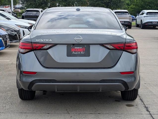 new 2025 Nissan Sentra car, priced at $21,072