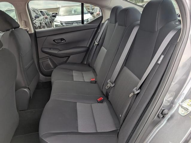 new 2025 Nissan Sentra car, priced at $21,072