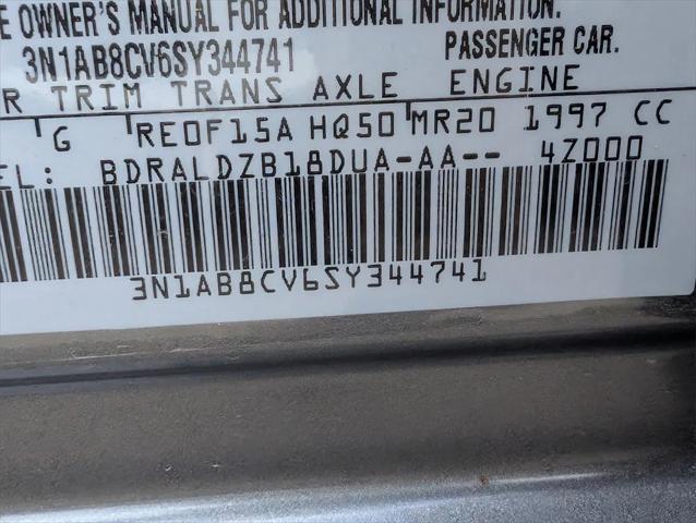 new 2025 Nissan Sentra car, priced at $21,072