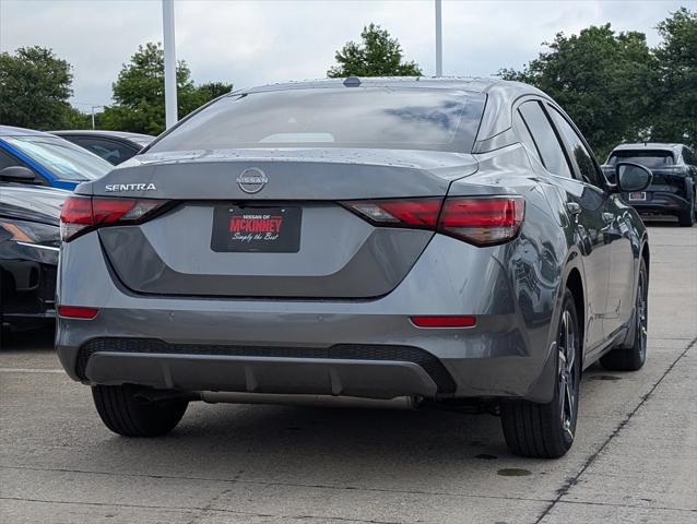 new 2025 Nissan Sentra car, priced at $21,072