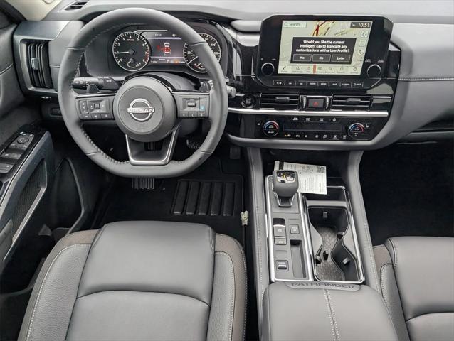 new 2025 Nissan Pathfinder car, priced at $43,315