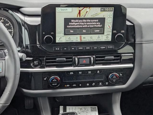 new 2025 Nissan Pathfinder car, priced at $43,315
